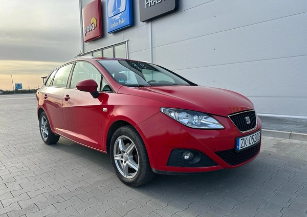 Seat Ibiza cena 17900 przebieg: 197000, rok produkcji 2010 z Koszalin małe 106